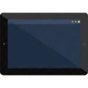 Tablet Notepad Education Icon