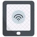 Tablet Wifi Bluetooth Icon