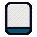 Tablet Computer Monitor Icon