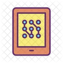 Itab Ai Tablet Ai Artificial Icon