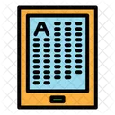 Tablet Android Tablet Technology Icon