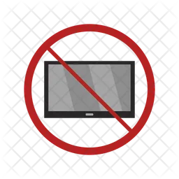 Tablet ban  Icon