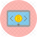 Comprimido bitcoin  Icon