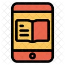 Tablet Book Device Icon
