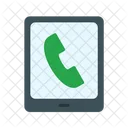 Tablet Call  Icon