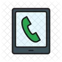 Tablet Call  Icon