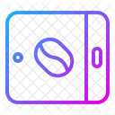 Tablet Coffee Bean  Icon