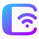 Tablet-conectado-wifi  Icon