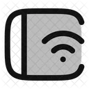 Tablet-conectado-wifi  Icon