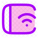 Tablet-conectado-wifi  Icon