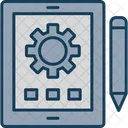 Tablet Configuration Tablet Setting Icon