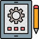Setting Tablet Tablet Setting Icon