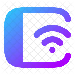 Tablet-connected-wifi  Icon