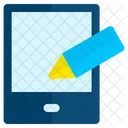 Tablet De Design Tablet Guia Ícone