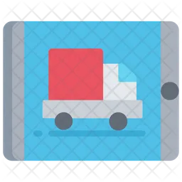 Tablet Delivery  Icon