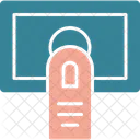 Tablet Device Tap Phone Technology Tap Finger Hand Gesture Touch Click Single Tap Finger Touch Icon