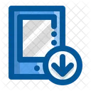 Tablet Download Device Download Icon