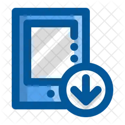 Tablet Download  Icon