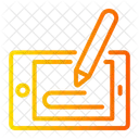 Tablet Draw Stylus Screen Icon