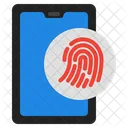 Tablet fingerprint  Icon