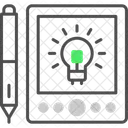 Mesa Digitalizadora Acao Desenho Ícone