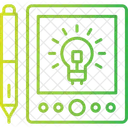 Mesa Digitalizadora Acao Desenho Ícone