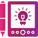 Mesa Digitalizadora Acao Desenho Ícone
