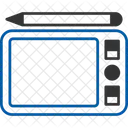 Mesa Digitalizadora Mesa Digitalizadora Mesa Digitalizadora De Desenho Ícone