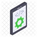 Coding Settings Programming Icon