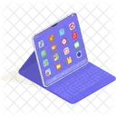 Tablet Device Technology Icon