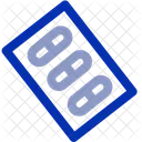 Tablet Medication Health Icon