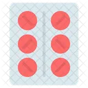 Tablet Pill Drug Icon