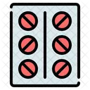 Tablet Pill Drug Icon