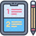 Tablet Text Essay Icon