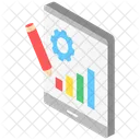 Isometric Touchscreen App Icon