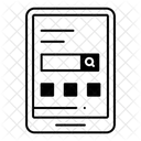 Tablet  Icon