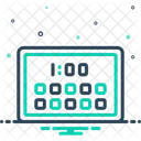 Tablet Chargeable Gadget Icon