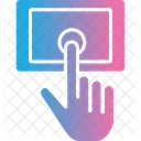 Tablet Device Tap Icon