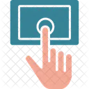 Tablet Device Tap Icon