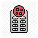 Antibiotics Medicines Pharmacy Icon