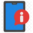 Tablet Information Communication Support Icon