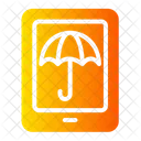 Tablet Insurance Device Insurance Device Security Icon