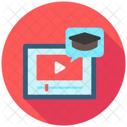 Tablet Learning  Icon