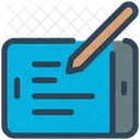 Tablet Learning  Icon