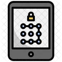 Tablet Lock Pattern  Icon
