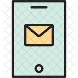 Tablet Mail  Icon