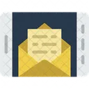 Tablet Mail  Icon