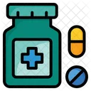 Tablet Medicine  Icon