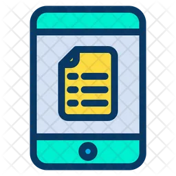 Tablet Notes  Icon