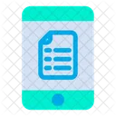 Tablet Notes Learning Icon